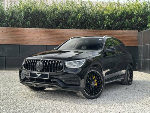 Mercedes-Benz GLC-Class  2.0 GLC220d AMG Line SUV 5dr Diesel G-Tronic+ 4MAT