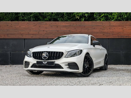 Mercedes-Benz C-Class  2.0 C300d AMG Line (Premium) Coupe 2dr Diesel G-Tr