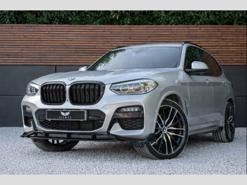 BMW X3  2.0 30e 12kWh M Sport SUV 5dr Petrol Plug-in Hybri 