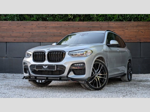 BMW X3  2.0 30e 12kWh M Sport SUV 5dr Petrol Plug-in Hybri 
