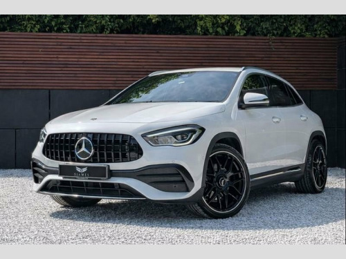 Mercedes-Benz GLA-Class GLA200 1.3 GLA200 AMG Line SUV 5dr Petrol 7G-DCT Euro 6 ( 