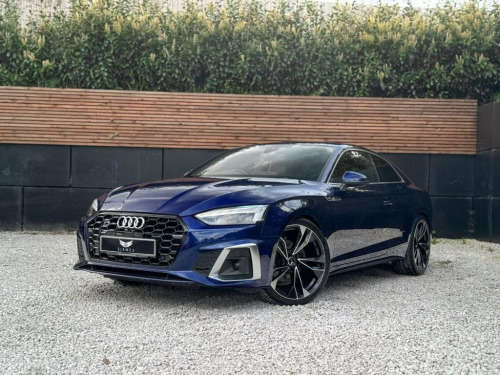 Audi A5  2.0 TFSI 40 S line Coupe 2dr Petrol S Tronic Euro 