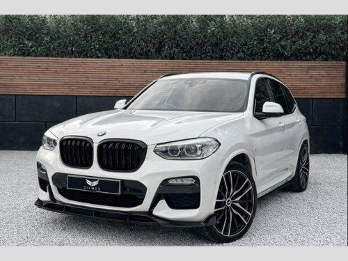 BMW X3  2.0 20i GPF M Sport SUV 5dr Petrol Auto xDrive Eur 