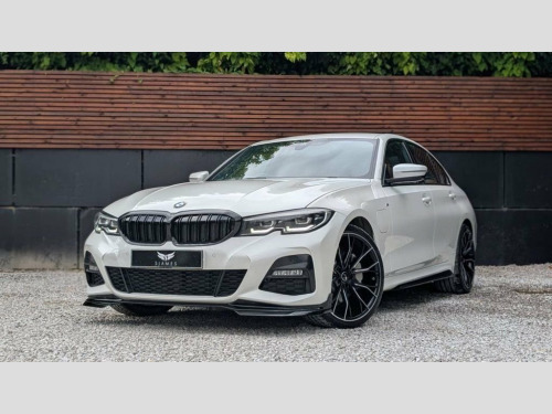 BMW 3 Series  2.0 330i M Sport Saloon 4dr Petrol Auto Euro 6 (s/