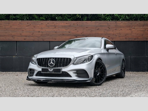 Mercedes-Benz C-Class C300 2.0 C300 AMG Line (Premium) Coupe 2dr Petrol G-Tro