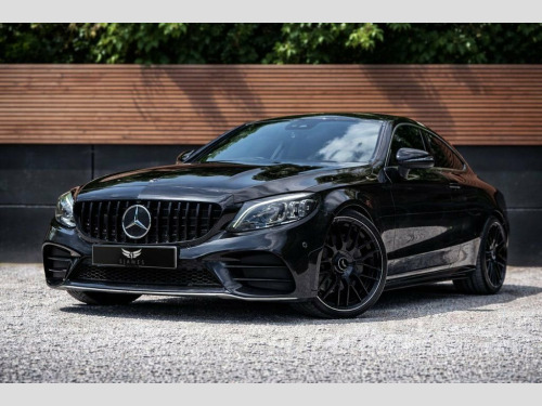 Mercedes-Benz C-Class C200 1.5 C200 MHEV AMG Line (Premium) Coupe 2dr Petrol  