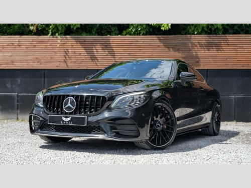Mercedes-Benz C-Class C200 1.5 C200 MHEV AMG Line (Premium) Coupe 2dr Petrol 