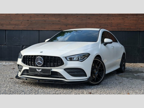 Mercedes-Benz CLA  2.0 CLA220d AMG Line (Premium Plus 2) Coupe 4dr Di 