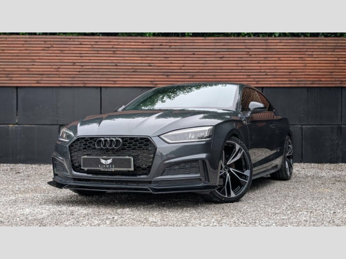 Audi A5  2.0 TFSI 35 Black Edition Coupe 2dr Petrol S Troni