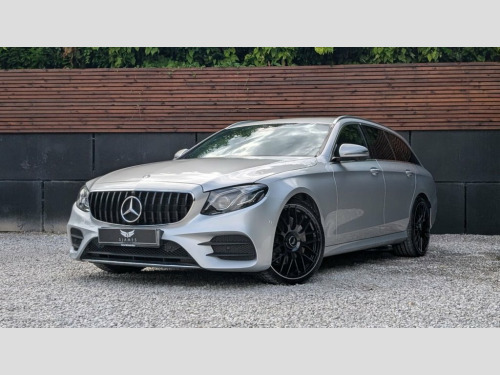 Mercedes-Benz E-Class  2.0 E220d AMG Line Night Edition (Premium Plus) Sa