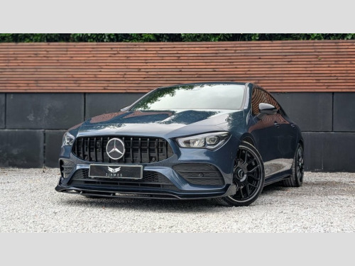 Mercedes-Benz CLA  2.0 CLA220d AMG Line (Premium Plus 2) Coupe 4dr Di 