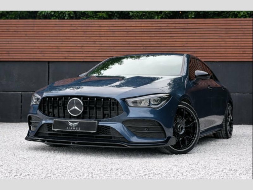 Mercedes-Benz CLA  2.0 CLA220d AMG Line (Premium Plus 2) Coupe 4dr Di 