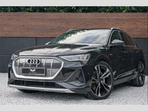 Audi E-Tron  50 S line SUV 5dr Electric Auto quattro 71.2kWh (1 