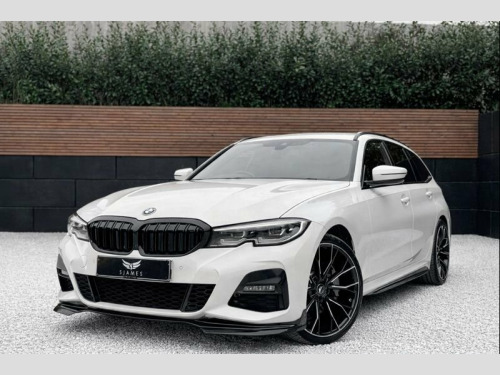 BMW 3 Series  2.0 330e 12kWh M Sport Touring 5dr Petrol Plug-in  