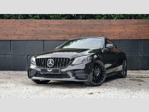 Mercedes-Benz C-Class  2.0 C300d AMG Line (Premium) Cabriolet 2dr Diesel 