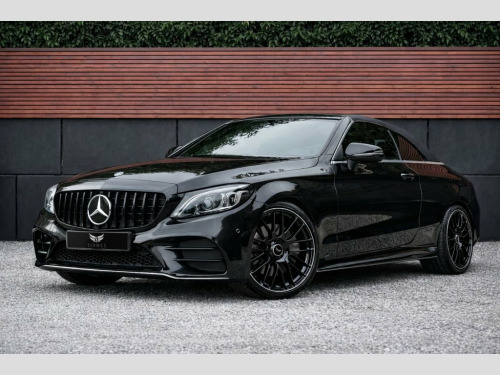 Mercedes-Benz C-Class  2.0 C300d AMG Line (Premium) Cabriolet 2dr Diesel  