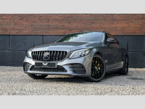 Mercedes-Benz C-Class C300 2.0 C300 AMG Line Coupe 2dr Petrol G-Tronic+ Euro 
