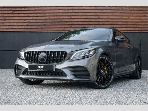 Mercedes-Benz C-Class C300 2.0 C300 AMG Line Coupe 2dr Petrol G-Tronic+ Euro  