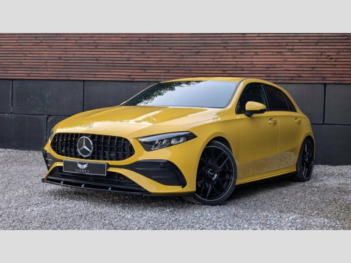 Mercedes-Benz A-Class  1.3 A180h MHEV AMG Line (Executive) Hatchback 5dr 