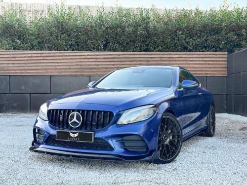 Mercedes-Benz C-Class C200 1.5 C200 MHEV AMG Line Edition Coupe 2dr Petrol G-