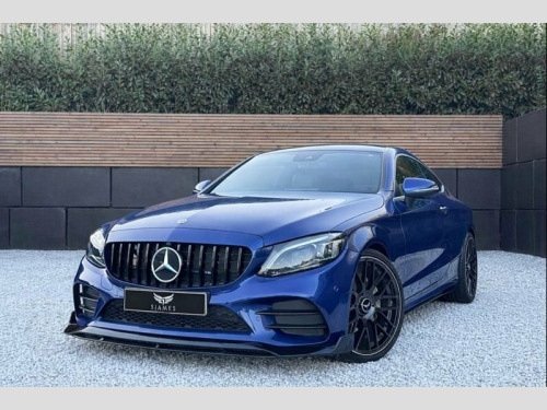 Mercedes-Benz C-Class C200 1.5 C200 MHEV AMG Line Edition Coupe 2dr Petrol G- 