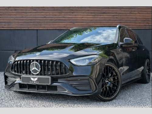 Mercedes-Benz C-Class  1.5 C200h MHEV AMG Line Estate 5dr Petrol Hybrid G 