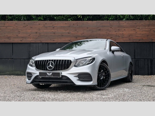 Mercedes-Benz E-Class  2.0 E220d AMG Line (Premium) Coupe 2dr Diesel G-Tr