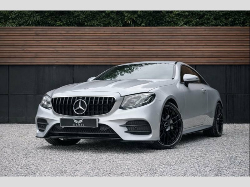 Mercedes-Benz E-Class  2.0 E220d AMG Line (Premium) Coupe 2dr Diesel G-Tr 