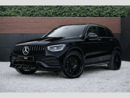 Mercedes-Benz GLC-Class  2.0 GLC300de 13.5kWh AMG Line (Premium) SUV 5dr Di 