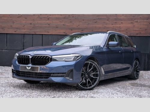 BMW 5 Series  2.0 520d MHT SE Touring 5dr Diesel Hybrid Steptron 