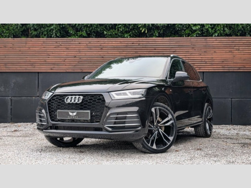 Audi Q5  2.0 TFSI S line SUV 5dr Petrol S Tronic quattro Eu 