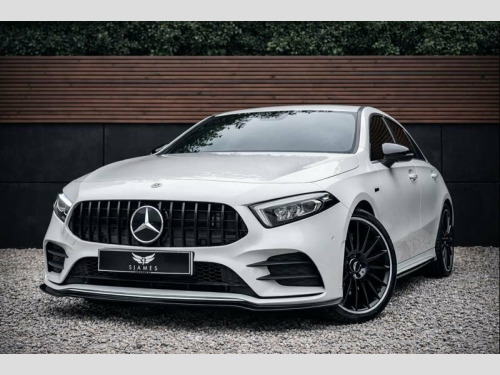 Mercedes-Benz A-Class  1.3 A250e 15.6kWh AMG Line Hatchback 5dr Petrol Pl 