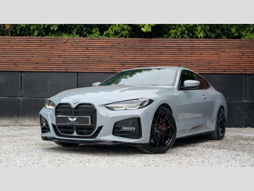 BMW 4 Series  2.0 420i M Sport Coupe 2dr Petrol Auto Euro 6 (s/s