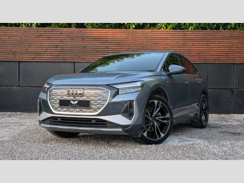 Audi E-Tron  40 S line Sportback 5dr Electric Auto 82kWh (204 p 
