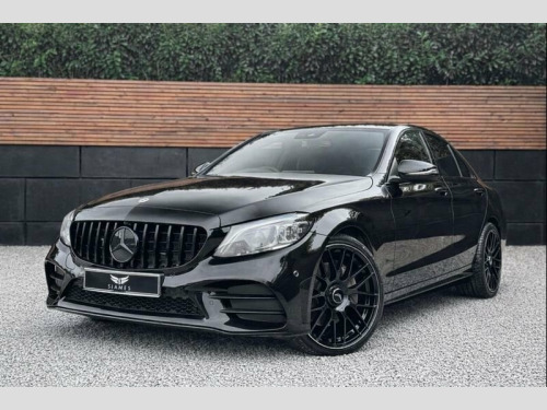 Mercedes-Benz C-Class C200 1.5 C200 MHEV EQ Boost AMG Line Saloon 4dr Petrol  