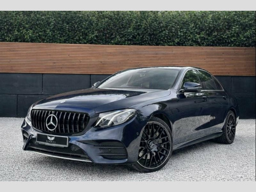 Mercedes-Benz E-Class  2.0 E220d AMG Line Night Edition (Premium Plus) Sa 