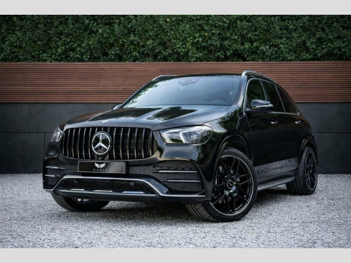 Mercedes-Benz GLE Class  2.0 GLE350de 31.2kWh AMG Line SUV 5dr Diesel Plug- 