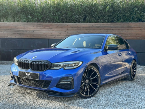 BMW 3 Series  2.0 330e 12kWh M Sport Saloon 4dr Petrol Plug-in H 