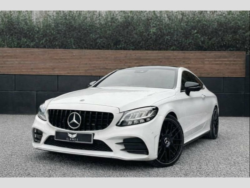 Mercedes-Benz C-Class C200 1.5 C200 MHEV AMG Line Coupe 2dr Petrol G-Tronic+  