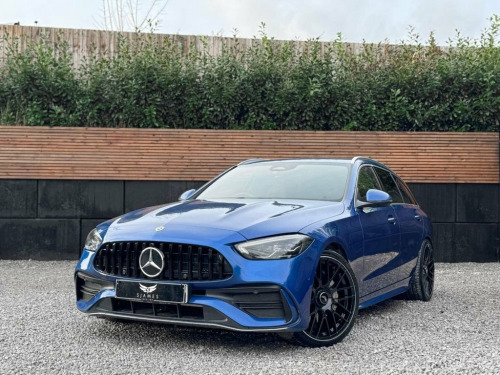 Mercedes-Benz C-Class  2.0 C220dh MHEV AMG Line (Premium) Estate 5dr Dies