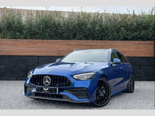 Mercedes-Benz C-Class  2.0 C220dh MHEV AMG Line (Premium) Estate 5dr Dies 
