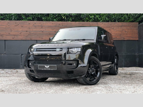 Land Rover Defender  5.0 P525 V8 SUV 5dr Petrol Auto 4WD Euro 6 (s/s) (