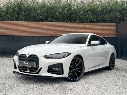 BMW 4 Series  2.0 420d MHT M Sport Coupe 2dr Diesel Hybrid Auto 