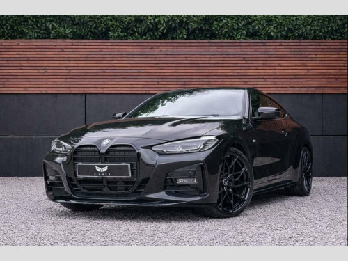 BMW 4 Series  2.0 420d MHT M Sport Coupe 2dr Diesel Hybrid Auto  