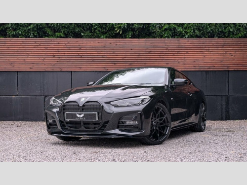 BMW 4 Series  2.0 420d MHT M Sport Coupe 2dr Diesel Hybrid Auto 