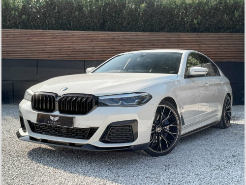 BMW 5 Series  2.0 520d MHT M Sport Saloon 4dr Diesel Hybrid Step 