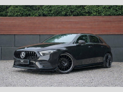 Mercedes-Benz A-Class  2.0 A200d AMG Line Edition (Premium) Hatchback 5dr 