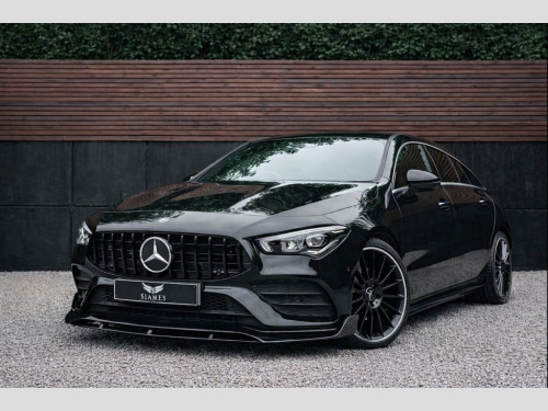 Mercedes-Benz CLA  1.3 CLA180 AMG Line Shooting Brake 5dr Petrol 7G-D 