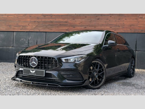 Mercedes-Benz CLA  1.3 CLA180 AMG Line Shooting Brake 5dr Petrol 7G-D 
