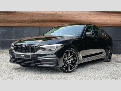 BMW 5 Series  2.0 520i GPF SE Saloon 4dr Petrol Auto Euro 6 (s/s 